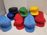 Large Lot of Insulated HATS For Screen Printing