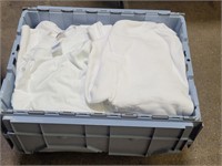 MED - XL Shirts for Screan Printing w Tote
