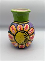 Mexican Decorated vase