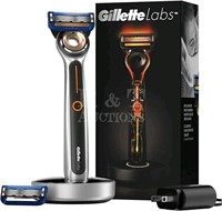 New Gillette Labs Heated Razor for Men Kit.