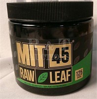 New MIT 45 Green Vien Kratom Powder - 125 Grams