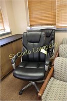Roller executive black chairs