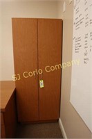 Custom made executive 2 door cabinet