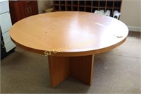 54 in round conference table
