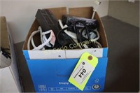 Lot of extension cords and plug strips