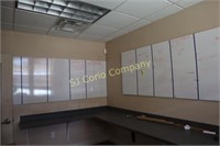 Lot of whiteboards