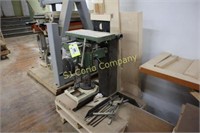Shop Fox W1671 Mortising machine and base