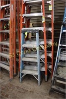 Werner 4ft fiberglass step ladder
