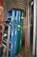 Franklin 6ft fiberglass step ladder