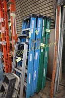 Werner 6ft fiberglass step ladder
