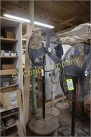 Central Machinery industrial pedestal floor fan