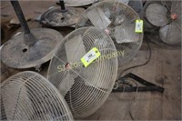 Dayton 24in wall mounted fan