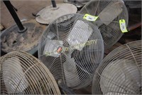 Dayton 24in wall mounted fan