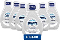 Pack of 5 Dawn Free & Clear Power wash Dish Spray