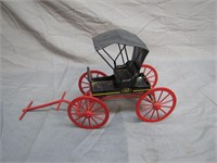 Awesome John Deere Die Cast Moveable Toy Carriage