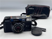 Konica vintage camera flawed
