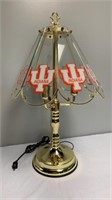 Indiana University IU lamp