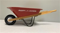 Small Radio Flyer wheelbarrow