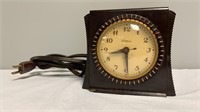 Telechron electric clock