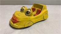 Vintage Garrett flexible/sales molded rubber toy