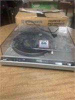 Technics turntable