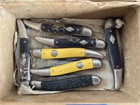 7 imperial pocket knives