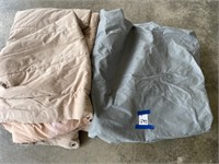 Vehicle cover & camping quilt