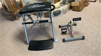 Malibu Pilates machine / Cycler exercisers