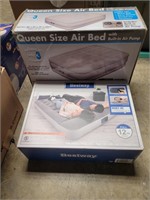 Two air mattresses- in boxes
