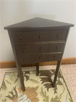 Small three sided cabinet