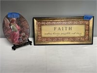Faith/ religious decor