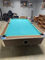 Murray & Sons pool table