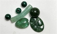 Loose Jade Etc. Gemstones