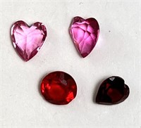 Loose Gemstones Pink Sapphire/Garnet