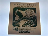 View Master Parrot Jungle Perform Exotic set