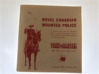 View Master Royal Canadian Mounted Police set