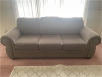 Large Modern Grey Couch