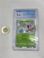 Pokémon, carte gradée CGC Shaymin