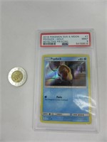 Pokémon, carte gradée PSA Psyduck