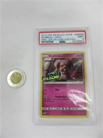 Pokémon, carte gradée PSA Snubbull HOLO