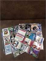 Football 180 amazing cards in  sleeves
