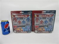 Halo, 2 kit de figurines Mega Bloks