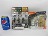 Halo, 2 kit de figurines Mega Construx