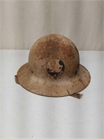 O. C. D. Civil Defense Tin Military Style Helmet
