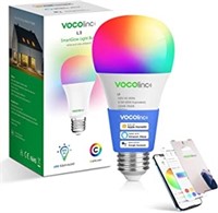 VOCOlinc Smart Light Bulbs,A21 White & RGBW Ambi