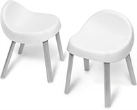 Skip Hop Toddler's Activity Chairs, White, 2 Cou