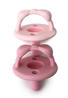 2 PACK Itzy Ritzy Sweetie Soother Pacifier Set of