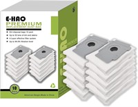 E-HAO 10 pack Vacuum bags compatible for iRobot