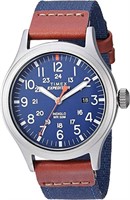 Timex Men's TW4B14100 Expedition Scout 40mm Blue