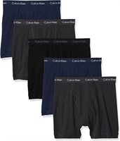 Calvin Klein Men's Cotton Classics 5-Pack Boxer